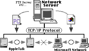 Use Network Server